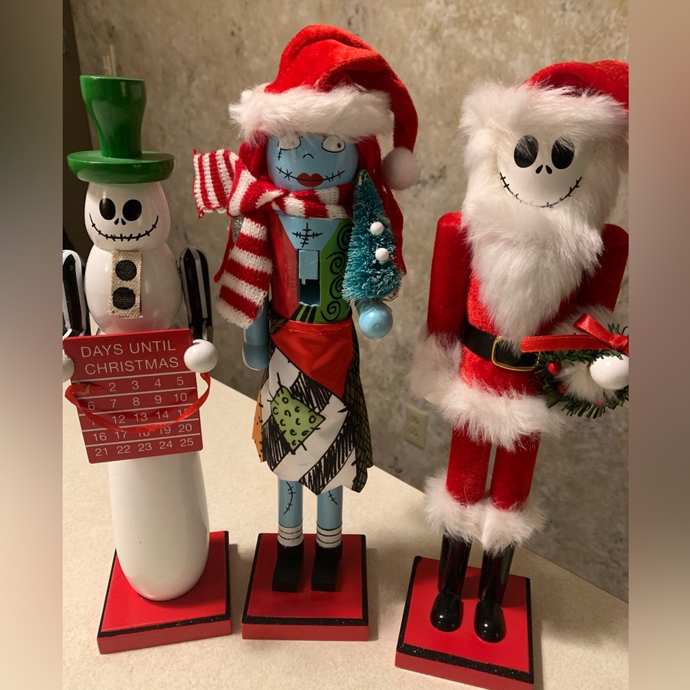 Nightmare Before Christmas Holiday Nutcracker Set